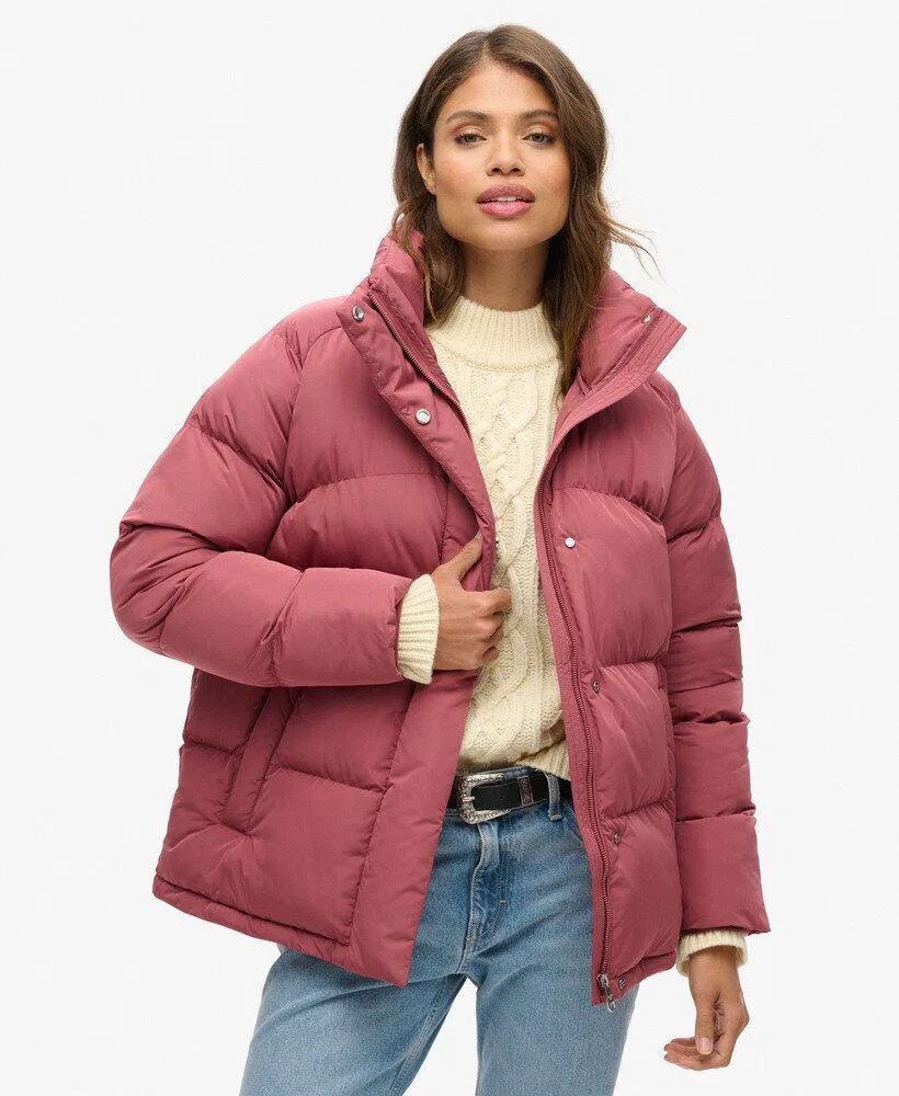 Женская стеганая куртка Superdry, Rosa