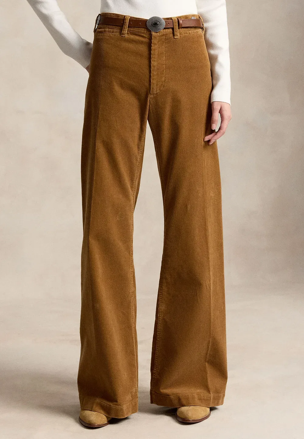 Вельветовые брюки Beaton Polo Ralph Lauren, Tan