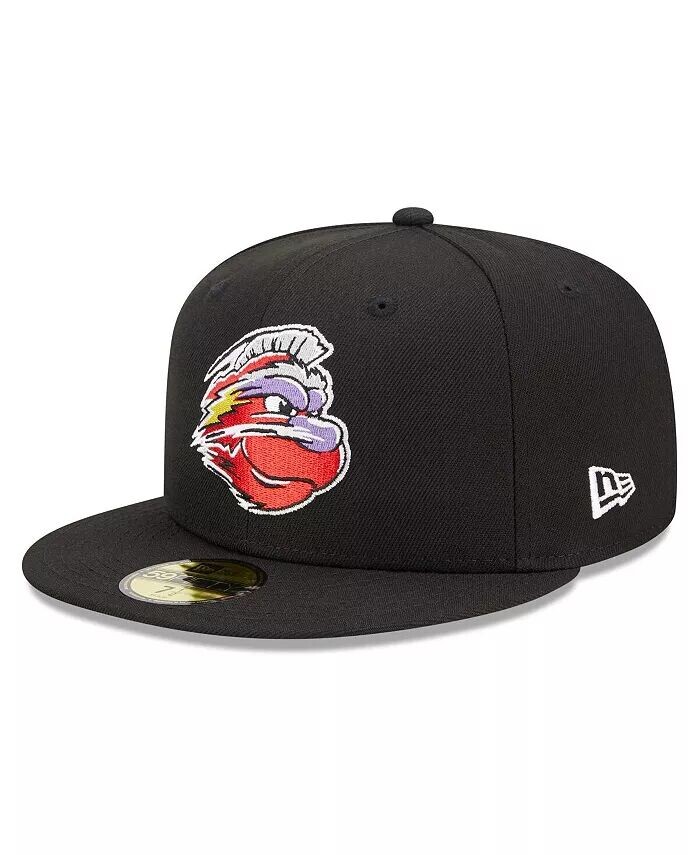 

Мужская черная приталенная шляпа Winston-Salem Dash Marvel x Minor League 59FIFTY New Era