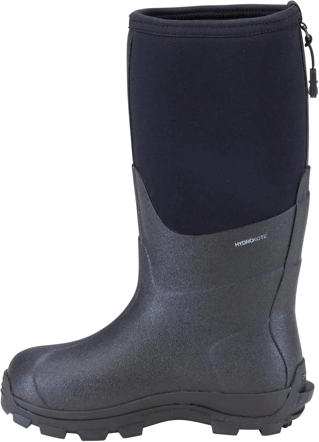 Детские зимние снегозащитные сапоги с утеплением Arctic Storm Dryshod, Black — фото 2