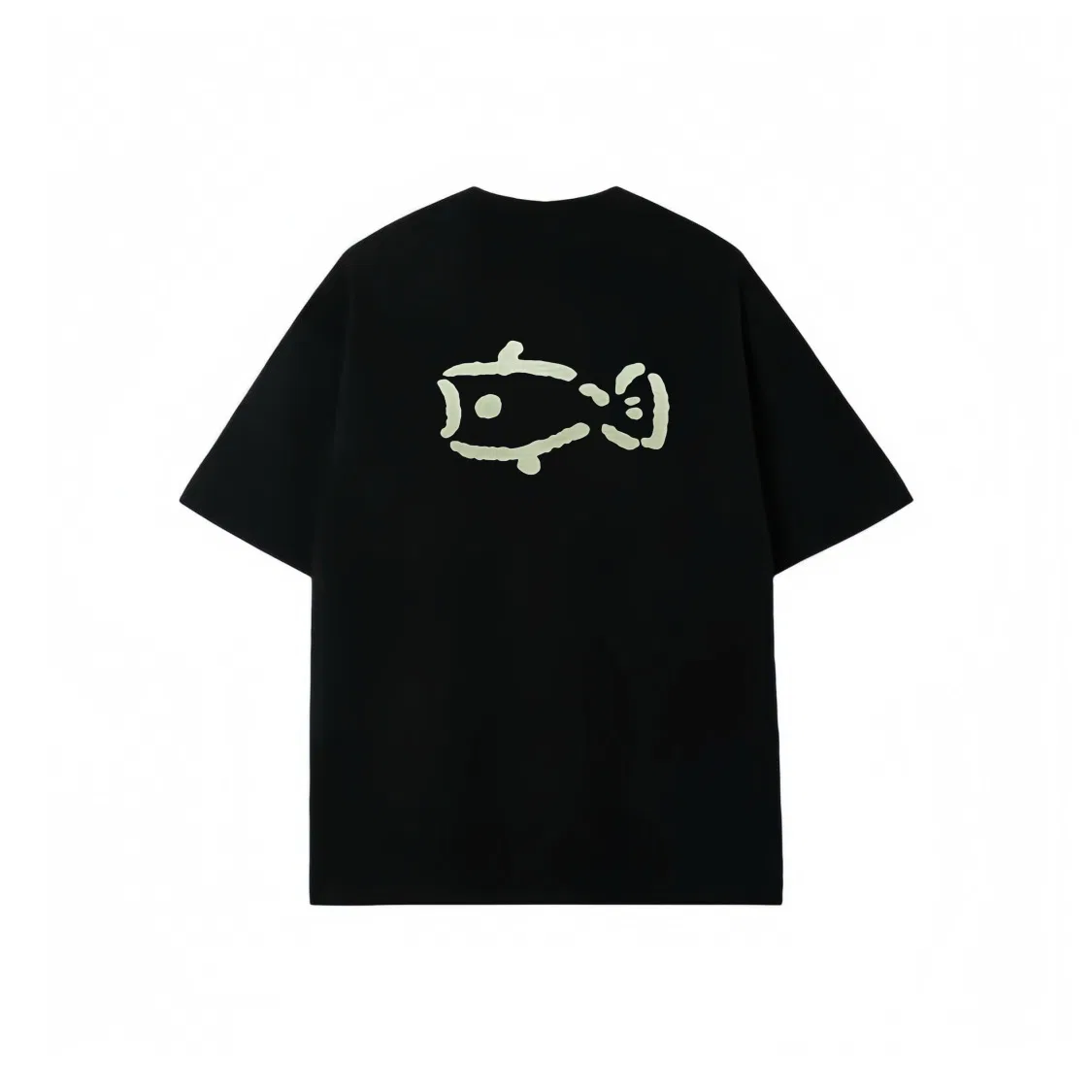 Футболка Crew Neck, Adidas, Black