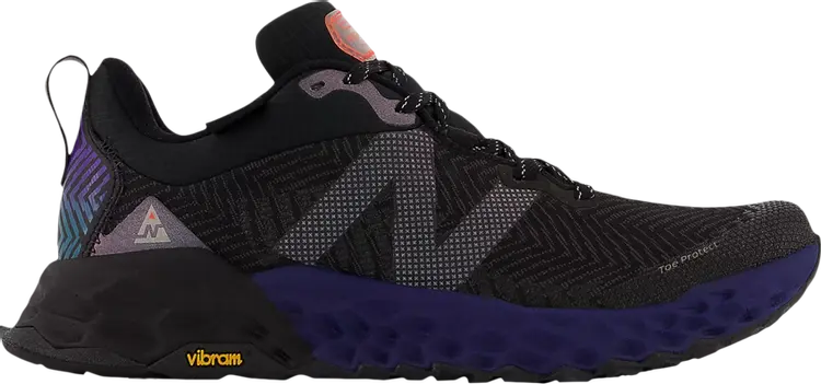 

Кроссовки New Balance Wmns Fresh Foam Hierro v6 GTX 'Black Night Tide', черный