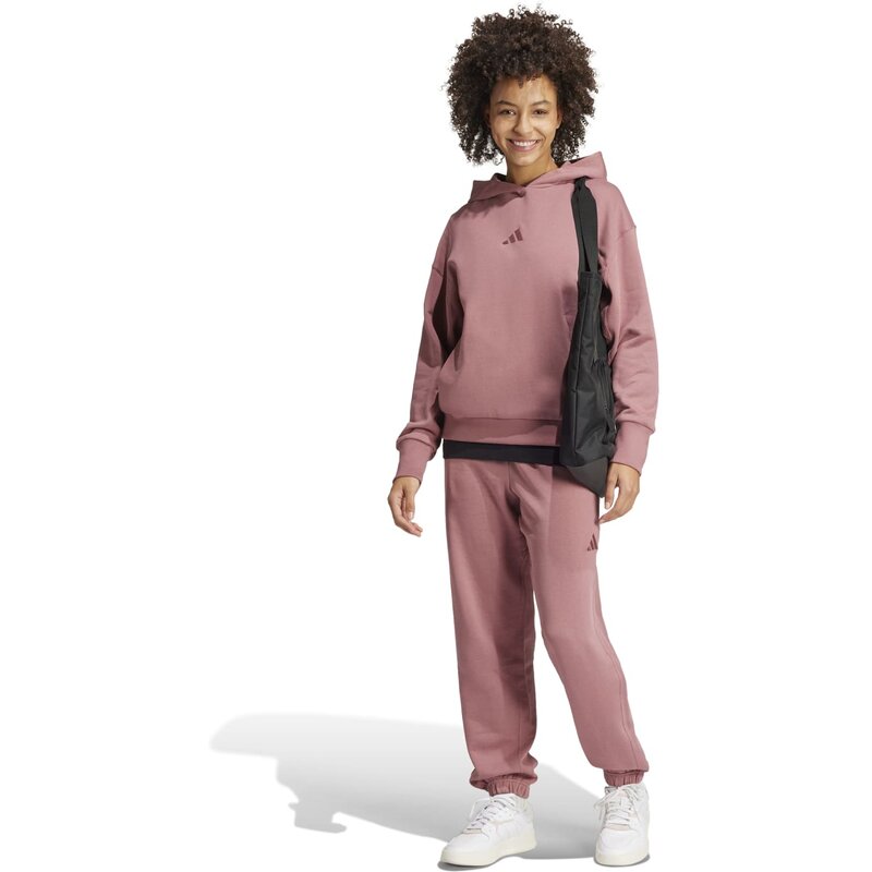 Брюки все szn french terry loose Adidas, цвет precri — фото 4