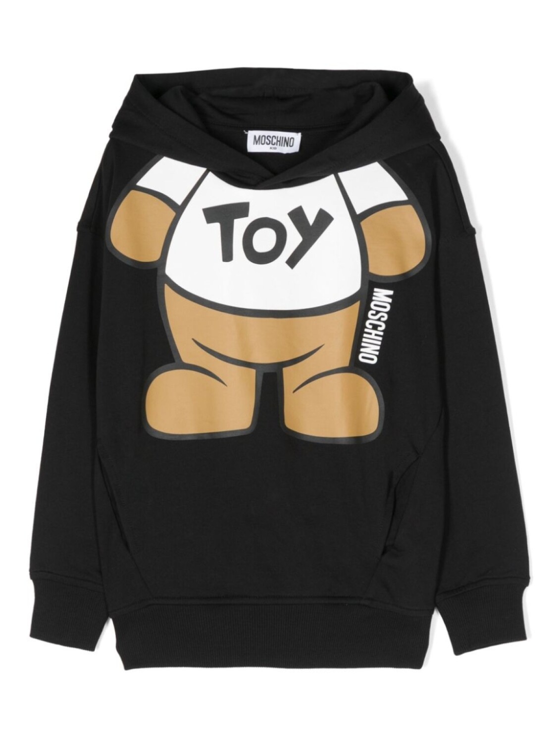 

Moschino Kids худи Teddy Bear, черный