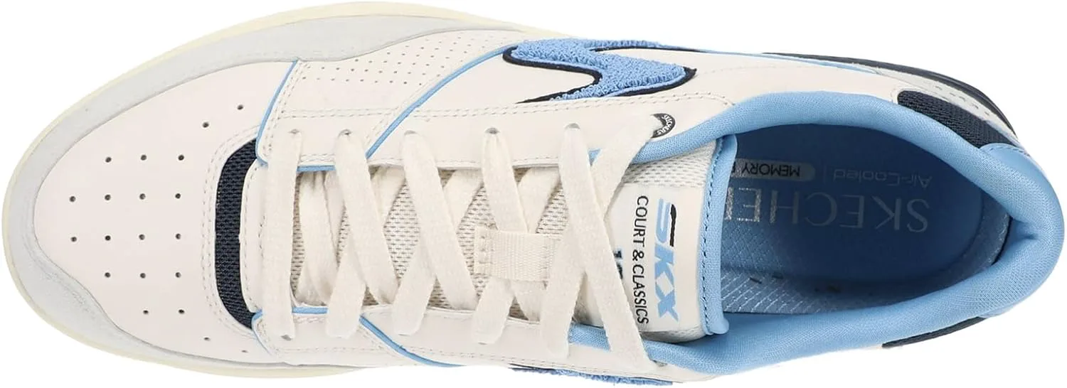 Мужские кроссовки Skechers Court & Classics, размер S-1992, светло-голубой — фото 2