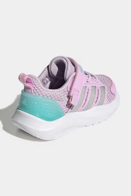 Кроссовки детские LIGHTORAMA RNR Adidas, розовый — фото 3