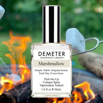 Одеколон-спрей Demeter Fragrance Library Marshmallow, 30 мл