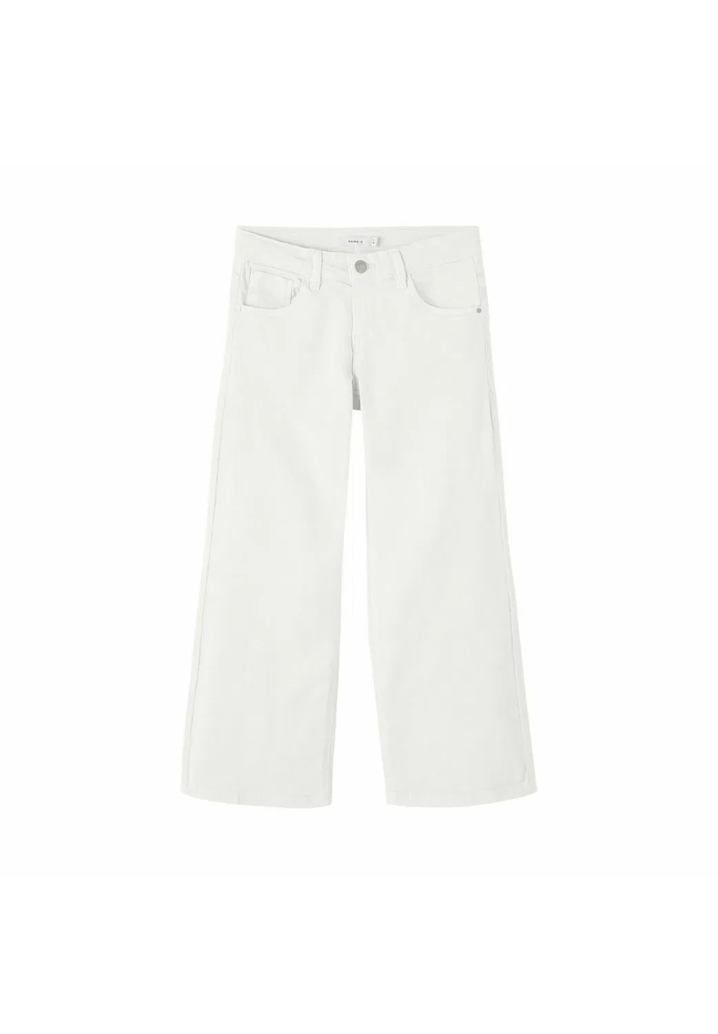 Джинсы Nkfrose с широкими штанинами и прямым кроем Name It, Bianco