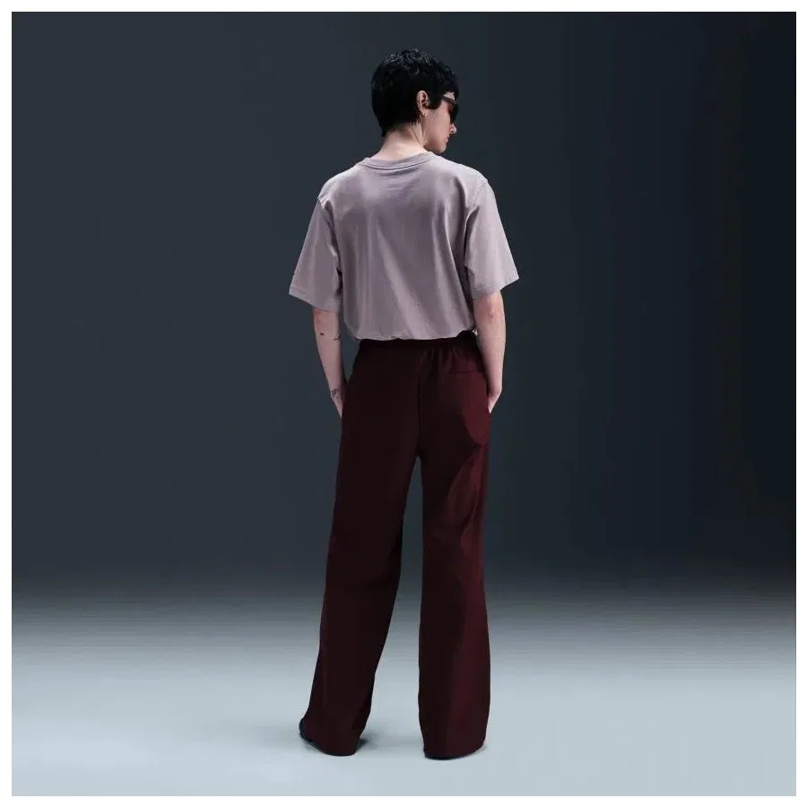 Женская футболка из хлопка с принтом Phoenix Ss Tee Nike, Темно-синий — фото 3