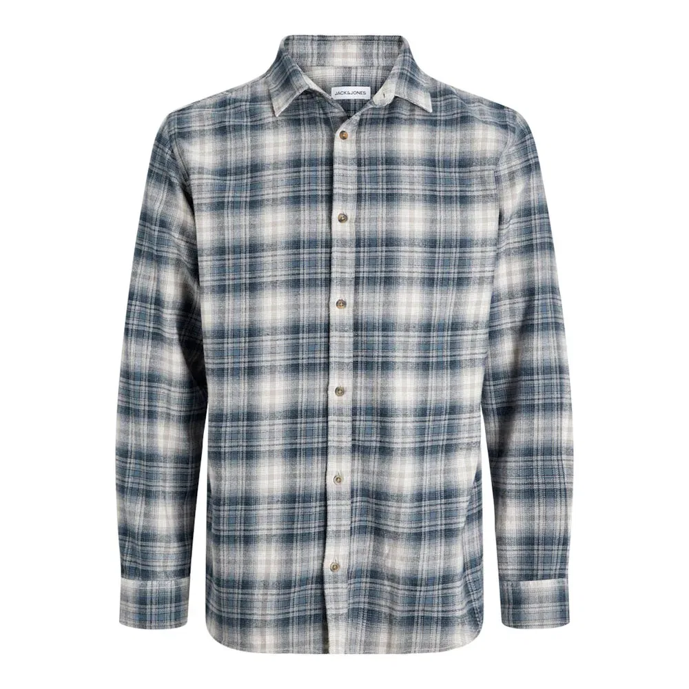Рубашка длинный рукав Joshua Jack & Jones, синий