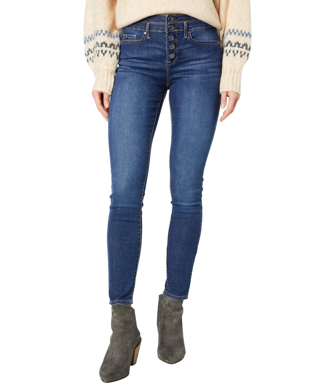 

Джинсы U.S. POLO ASSN., Lancanster Jeggings in Blue Denim