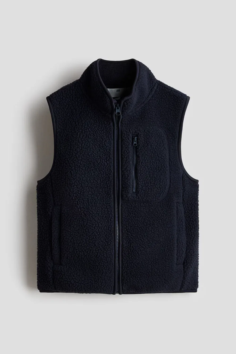 Жилет из плюшевого мишки H&M, Marineblau