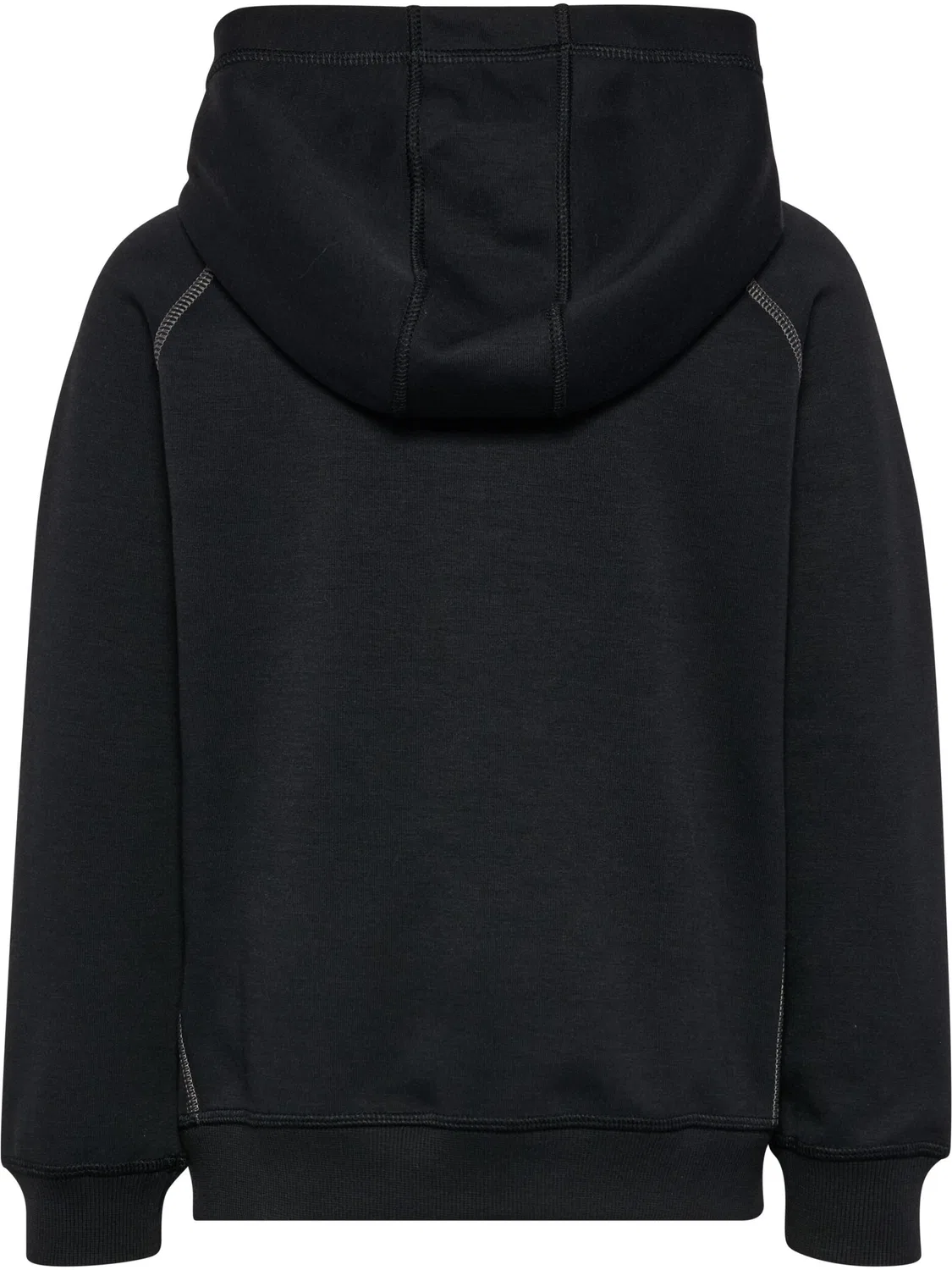 Детское худи с принтом Hmlmove 2.0 Zip Hoodie Kids Hummel, Schwarz — фото 3
