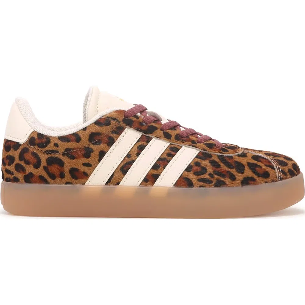 Детские кроссовки VL Court 3.0 Adidas, Beige/Khaki — фото 2