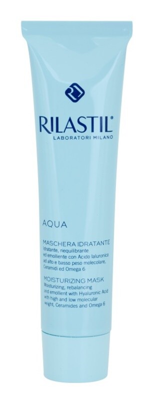 

Увлажняющая маска с гиалуроновой кислотой Rilastil Aqua