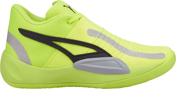 

Кроссовки Puma Rise Nitro Lime Squeeze, зеленый