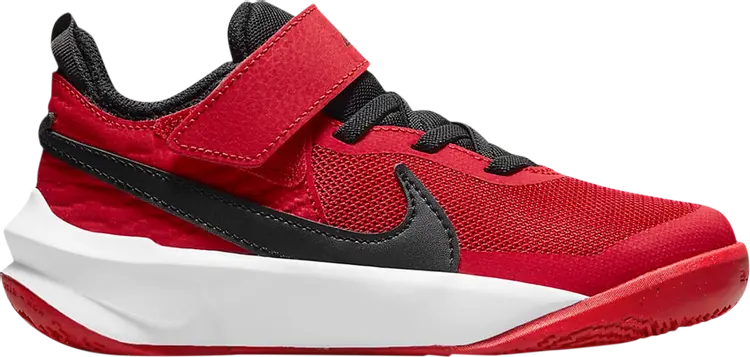 

Кроссовки Nike Team Hustle D10 PS 'University Red', красный