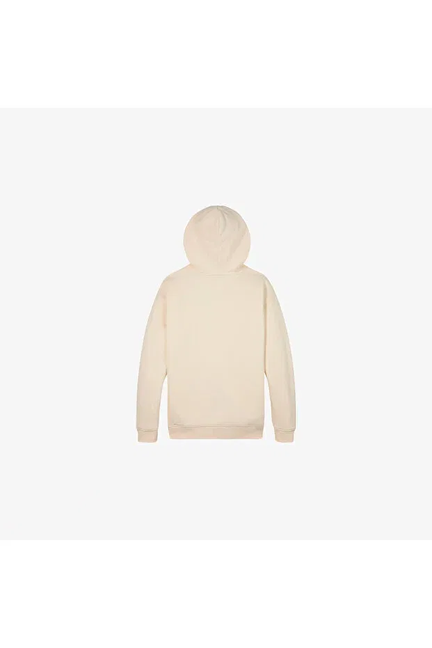 Детское худи для девочек с принтом Tommy Hilfiger, Aef-Bej — фото 2