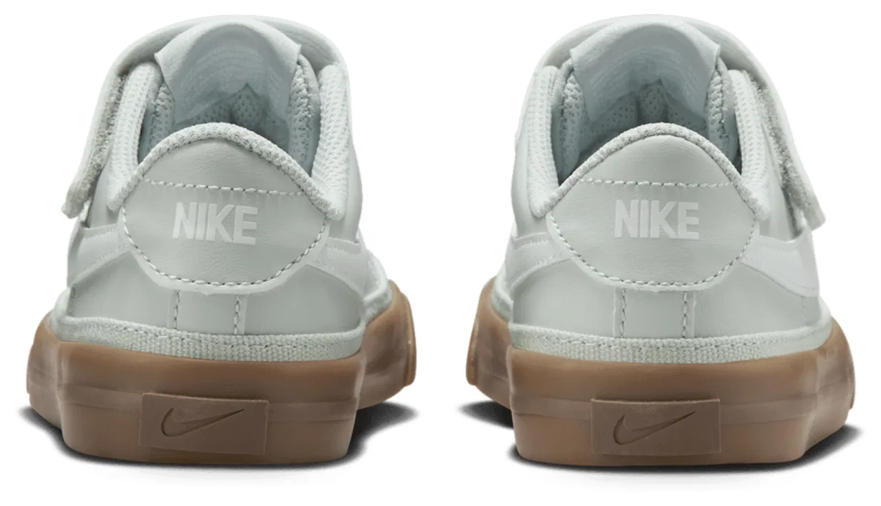 Кроссовки для мальчиков Court Legacy Nike, цвет Lt Silver/White/Gum Dk Brown — фото 3