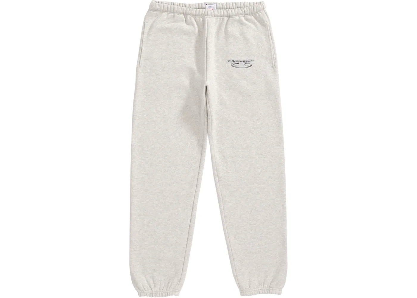 Мужские спортивные штаны с принтом Sweatpant Supreme, Ash Grey