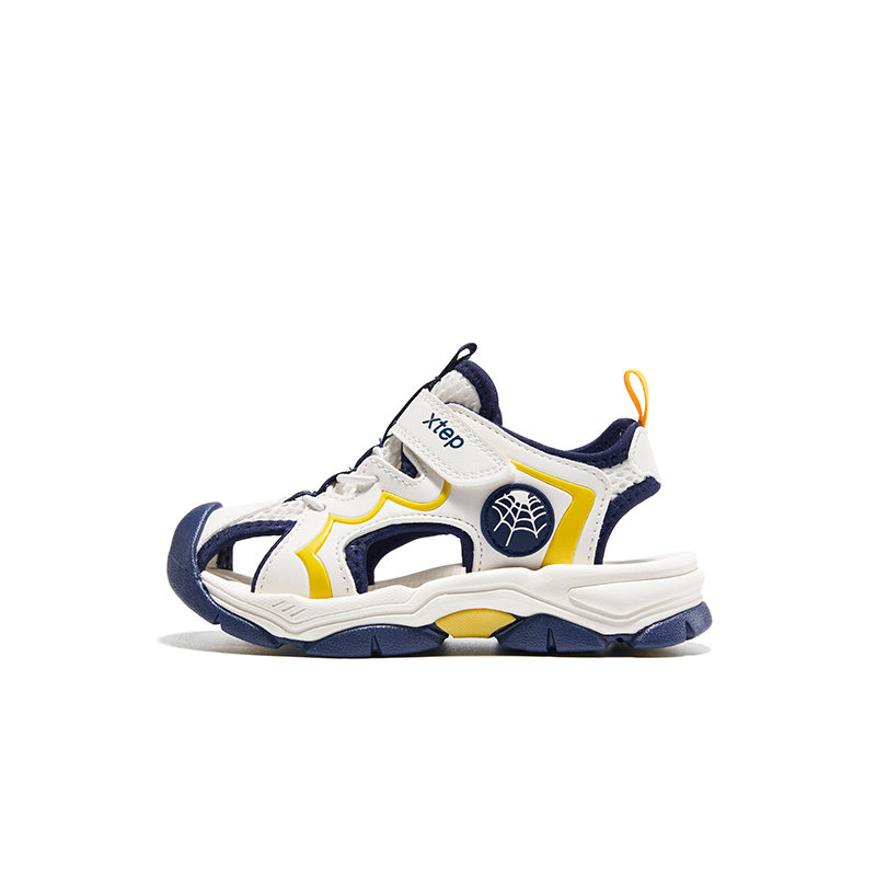 

Детские сандалии Anti Kick Mid Top Kids' XTEP, белый/синий