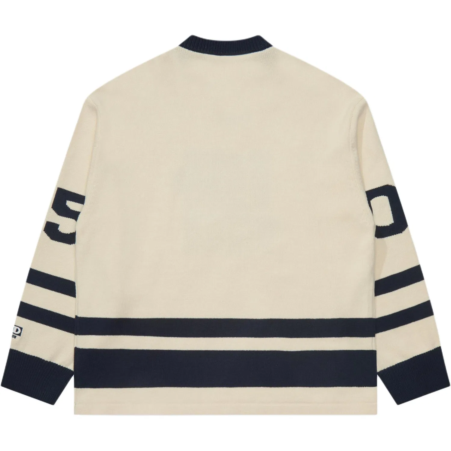 Детский свитер с V-образным вырезом UNDEFEATED, Navy Blue — фото 4