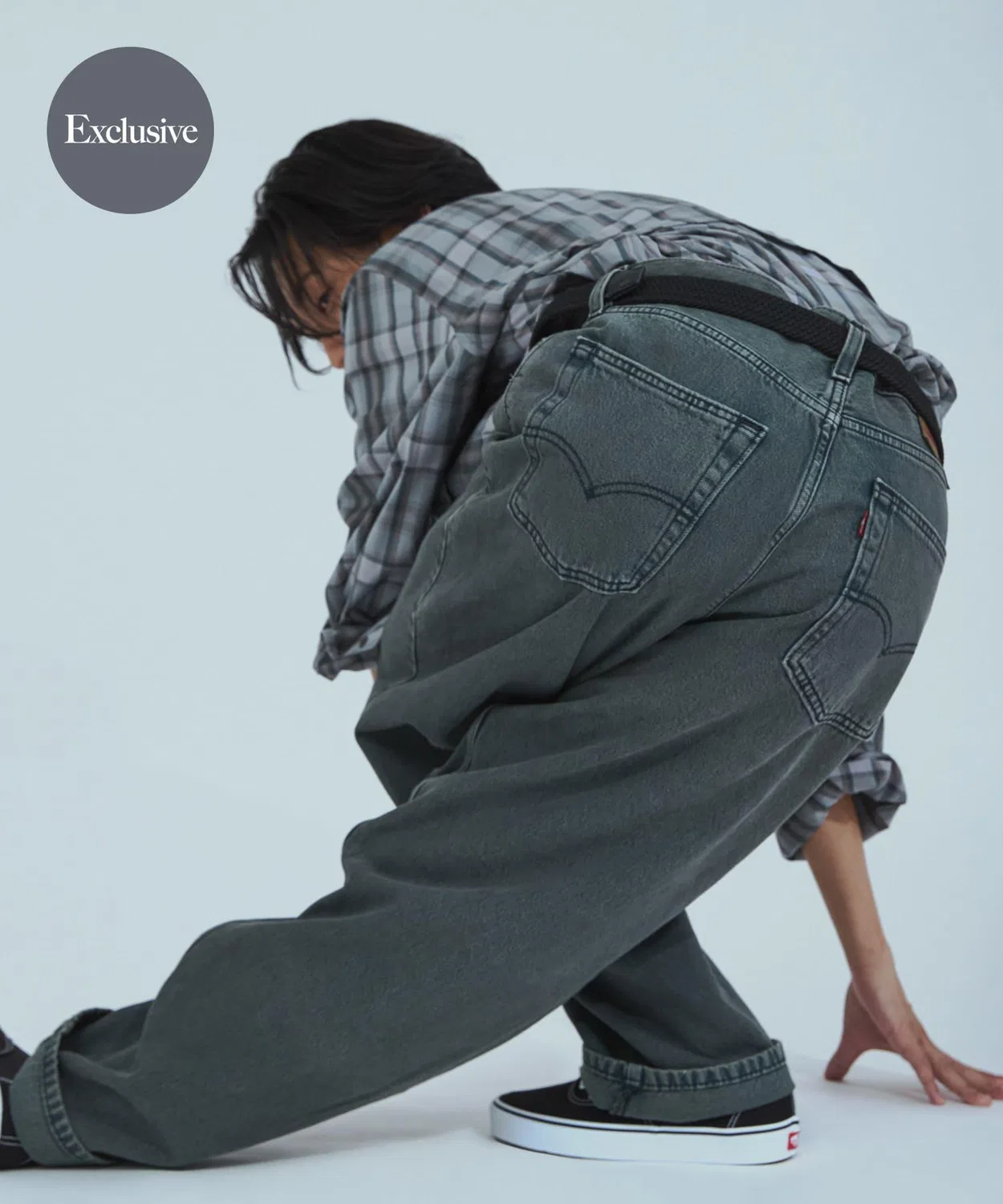 Мужские джинсы свободного кроя 578 Baggy Exclusive Levi's, Blue