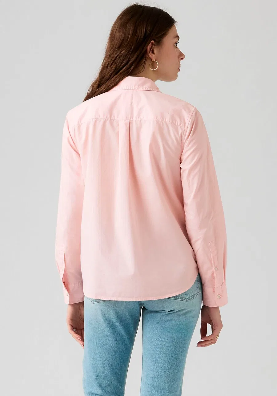 Блузка LEVI'S розового цвета — фото 4
