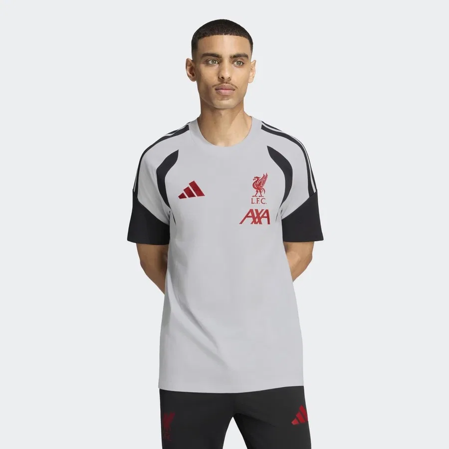 Футболка с длинным рукавом Liverpool FC 26/27 Tiro adidas, Серый