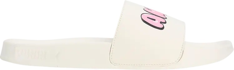 

Сандалии Puma Leadcat 2.0 Logo Slide White, белый