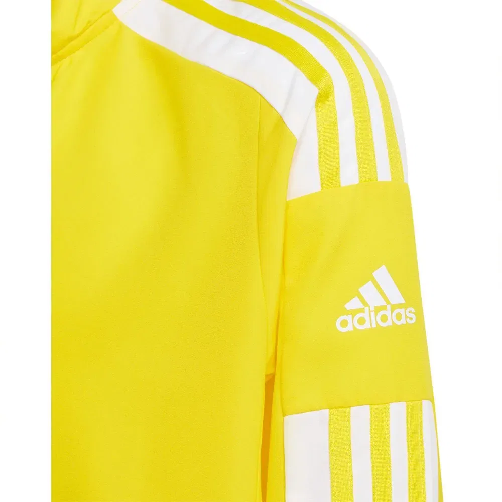 Детская тренировочная куртка с длинным рукавом Squadra 21 Adidas, Yellow — фото 4