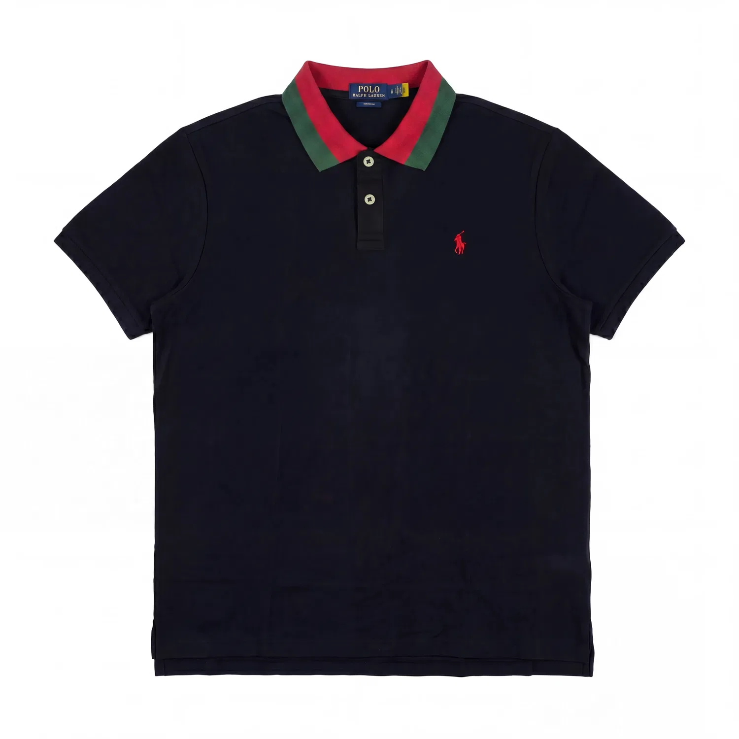 Футболка-поло без рукавов Polo Ralph Lauren, Black