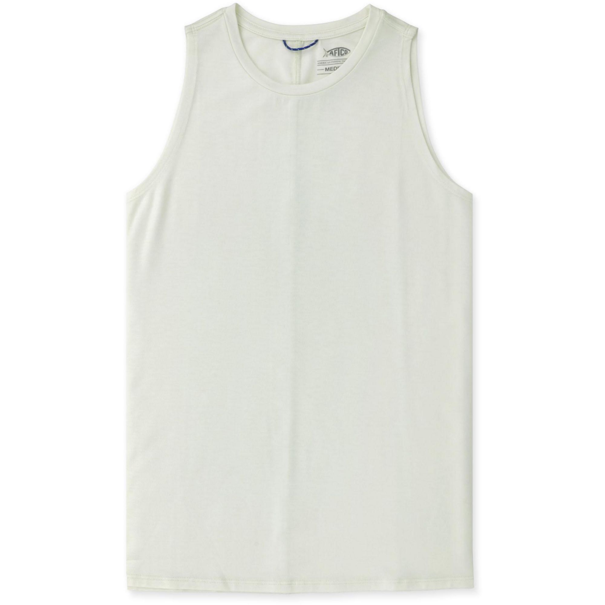 

Женская спортивная майка Ocean Bound Performance Tank Top AFTCO, Canary Green Heather