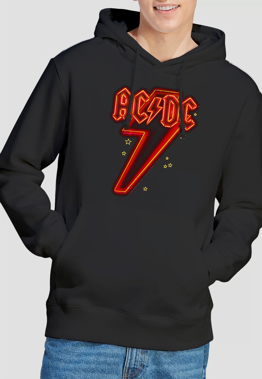 

Толстовка AC DC NEON BOLT Cotton Soul, черный