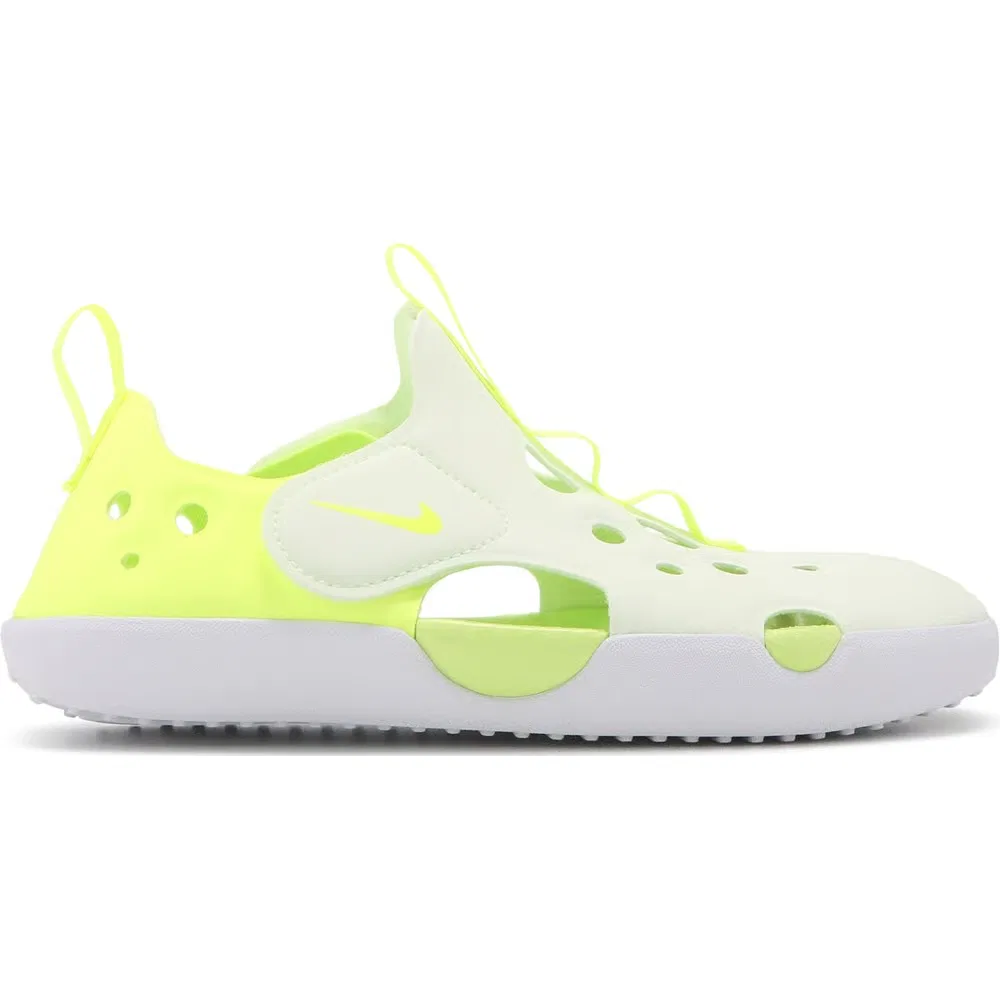 Детские сандалии с защитой от солнечных лучей Nike, Volt Tint — фото 2