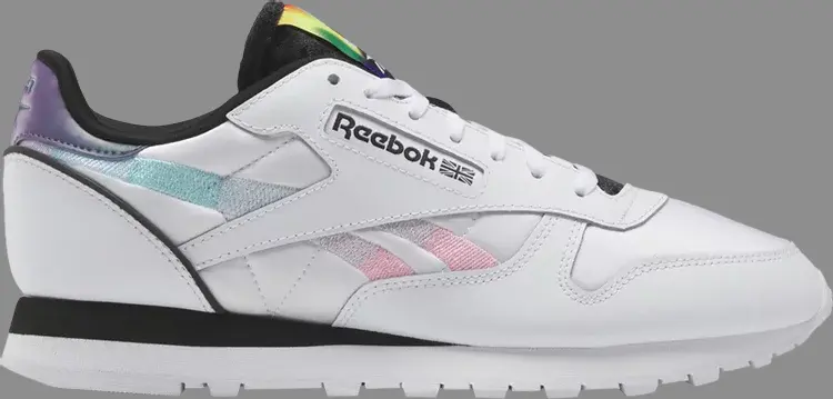 

Кроссовки nao serati x classic leather sp 'pride' Reebok, белый