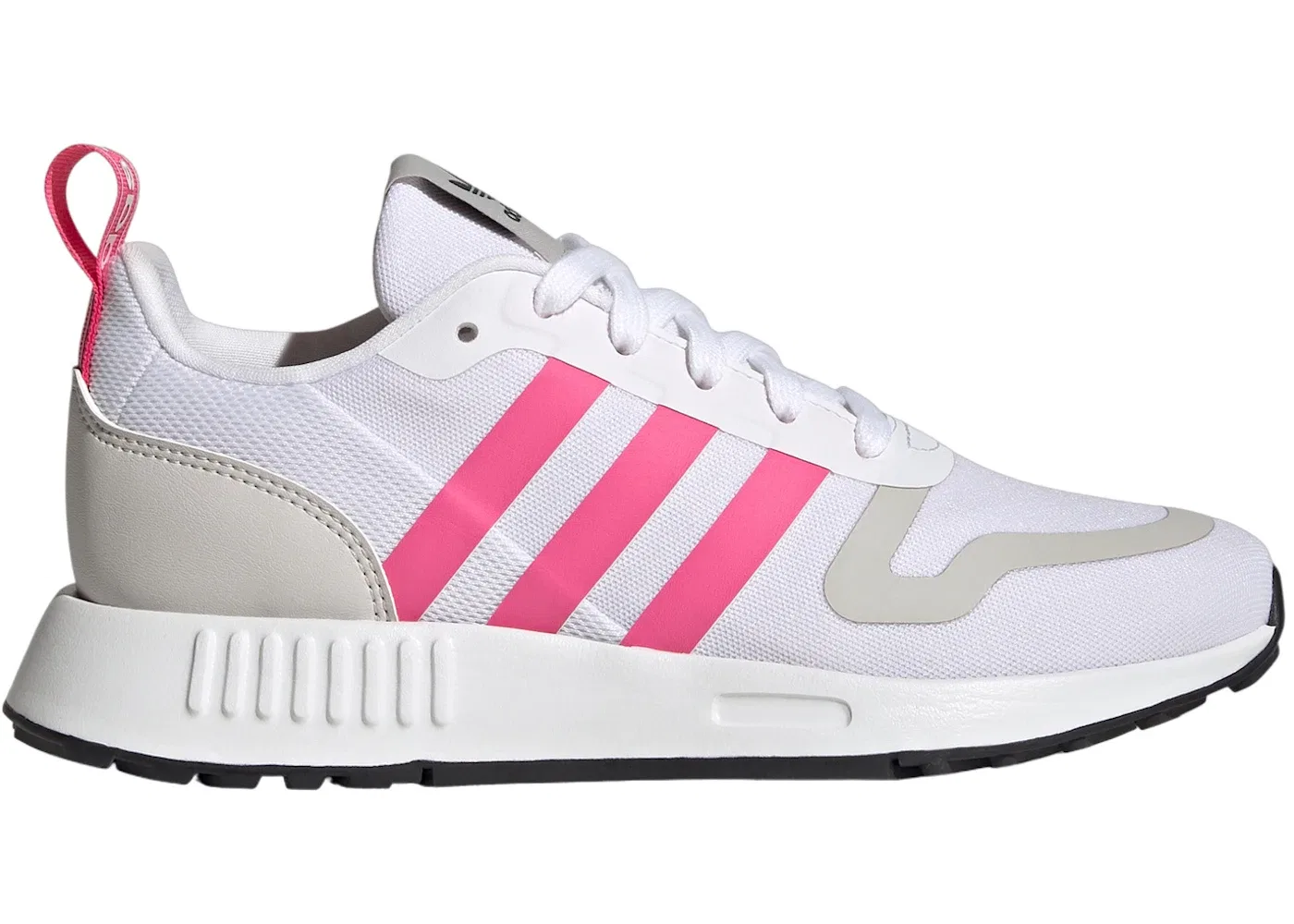 Детские кроссовки Lifestyle Multix Adidas, Cloud White Pulse Magenta Grey One