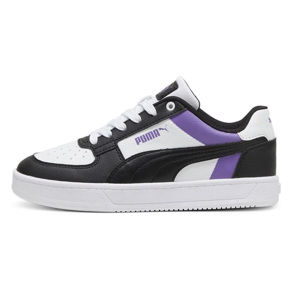 Детские кроссовки для мальчиков с низким вырезом PUMA Caven 2.0 Block Jr PUMA, We Whites — фото 4
