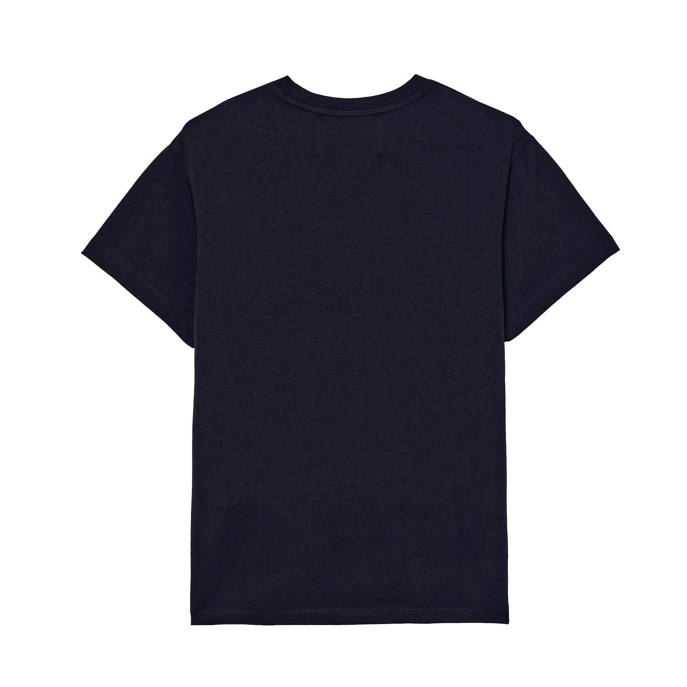 Футболка Zara Benito Antonio Collection Slim Cropped Fit, темно-синий — фото 4