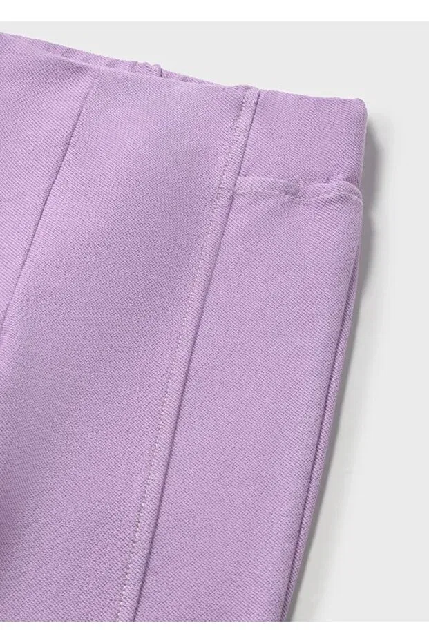 Детские леггинсы для девочек широкие Mayoral, Lilac — фото 3