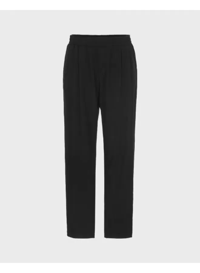 Брюки на завязках Zara, черный