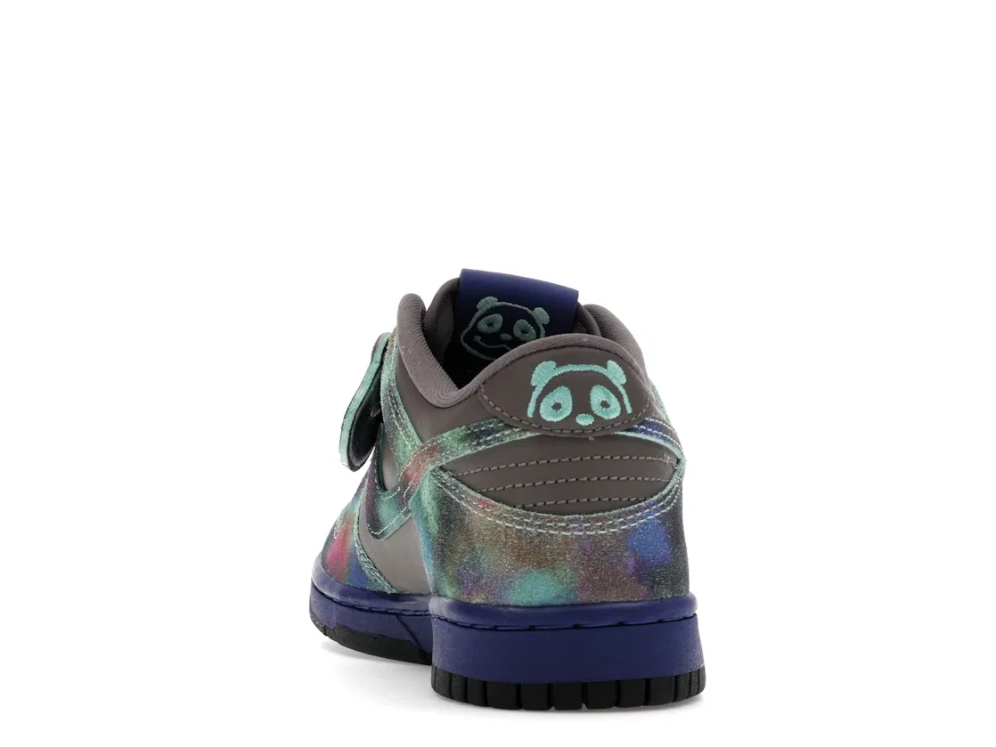 Детские кроссовки Lifestyle Nike Dunk Low SE, Cave Stone/Deep Night/Black/Mint — фото 4