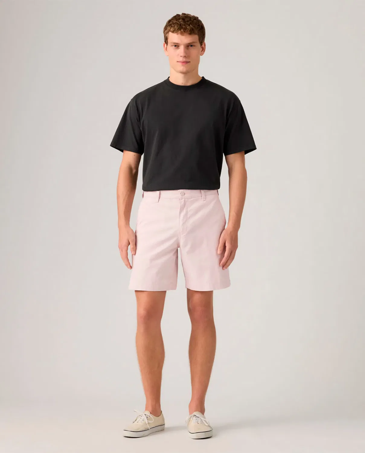 Мужские шорты-бермуды из хлопка XX AUTH RLX Short II Levi's, Salmon