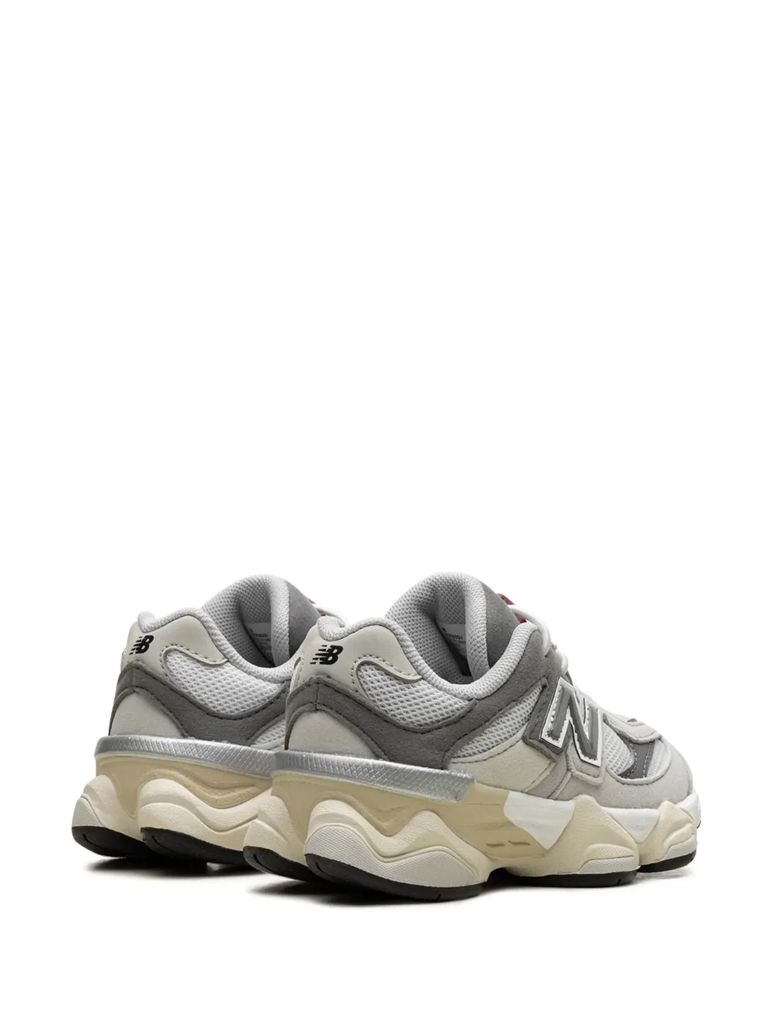 Кроссовки New Balance 9060 RD "Rain Cloud", серый — фото 4