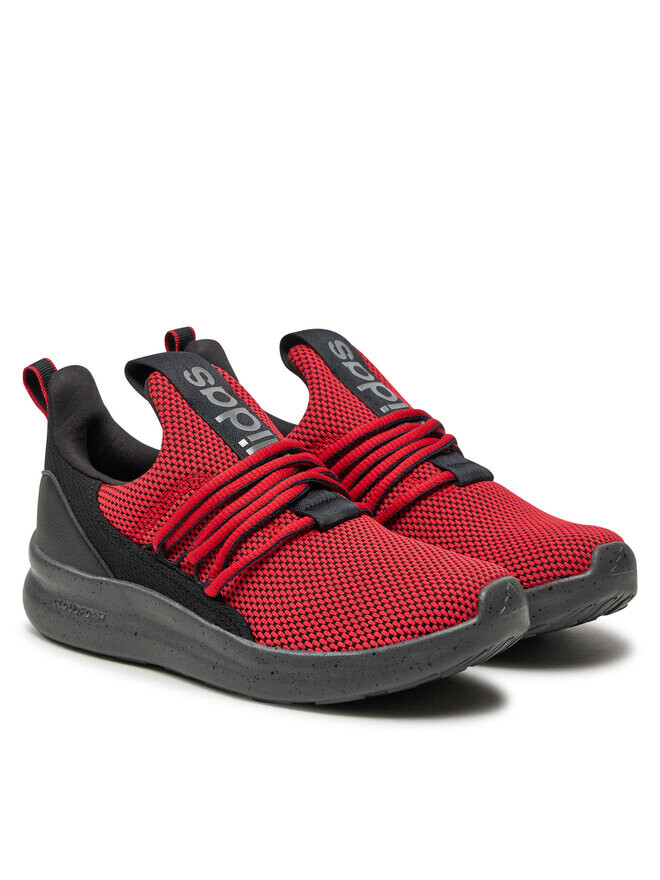 Кроссовки Lite Racer Adapt 7.0 IH5657 adidas, красный/черный — фото 2
