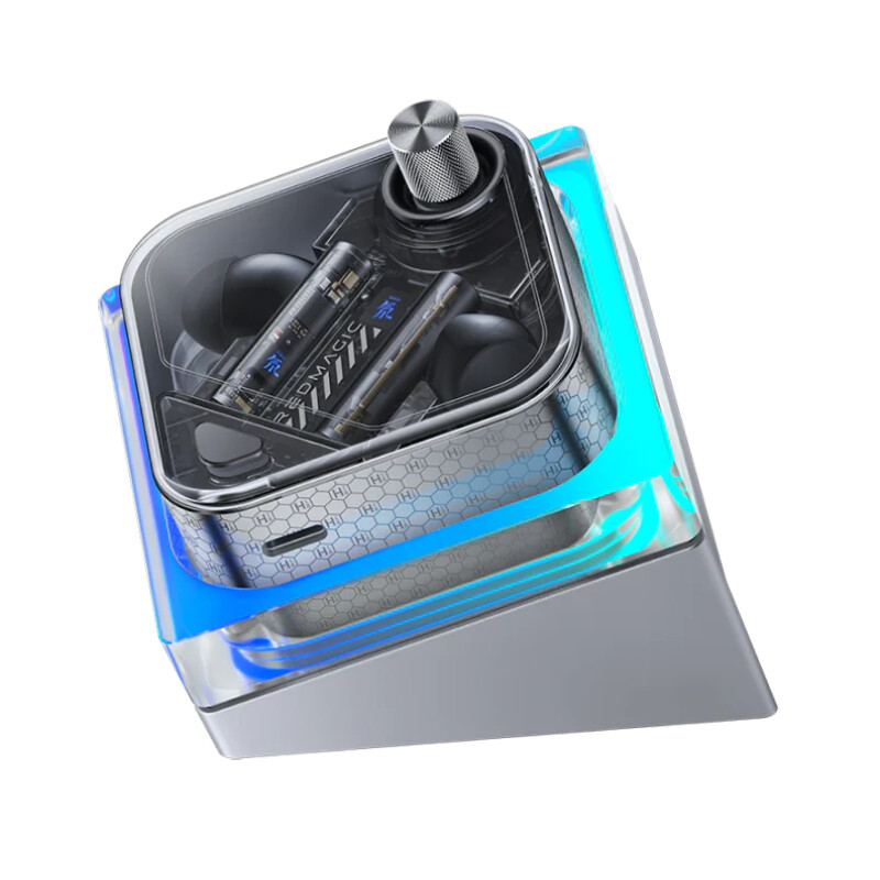 

Наушники игровые беспроводные REDMAGIC Cyberbuds DAO TWS, прозрачный