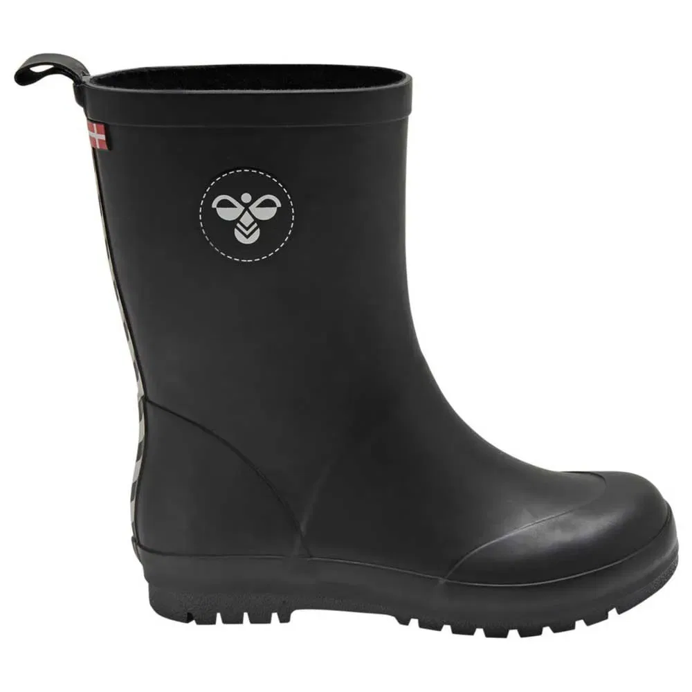 Сапоги резиновые Hummel, черный