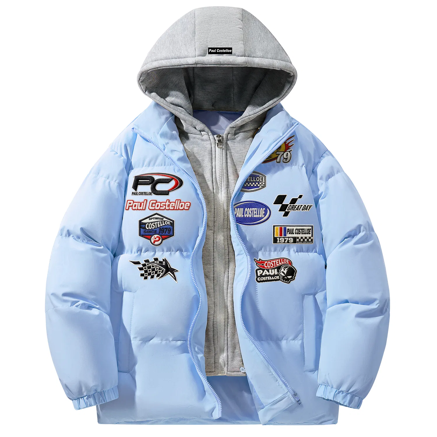 Детский пуховик Sky Blue Paul Costelloe
