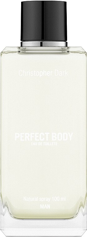 

Туалетная вода Christopher Dark Perfect Body