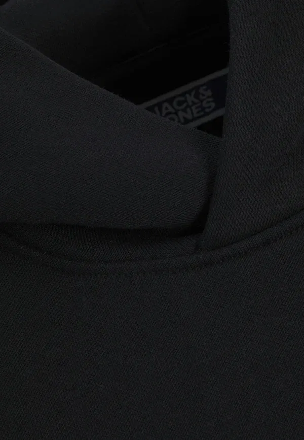 Простая детская толстовка Jack & Jones, черный — фото 4